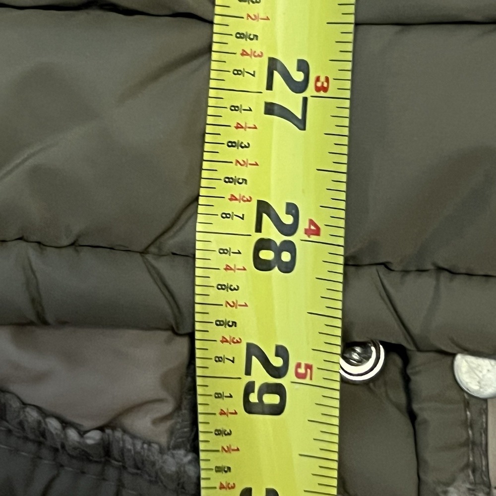 Vtg Walls Blizzard Pruf Insulated Puffer Jacket Beige Mens XLT Faux Fur - Picture 9 of 11